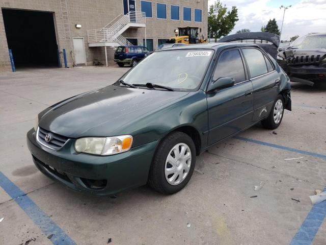 صورة رقم 2 من المزاد - 2002 TOYOTA COROLLA CE مع VIN 1NXBR12E32Z614013
