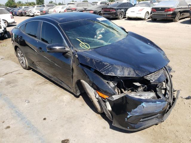 HONDA CIVIC EX 2017 with VIN 2HGFC2F71HH550088 - Photo from auction
