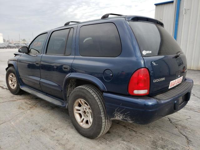Photo 3 from auction – 2003 DODGE DURANGO SL with VIN 1D4HR48N03F500129
