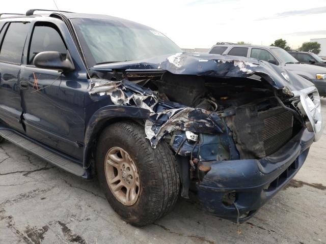 Photo 9 from auction – 2003 DODGE DURANGO SL with VIN 1D4HR48N03F500129