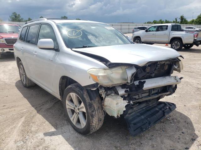 TOYOTA HIGHLANDER 2008 with VIN JTEES43A982063640 - Photo from auction