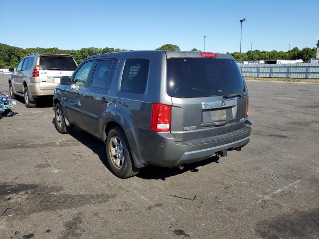 Photo 3 from auction – 2009 HONDA PILOT with VIN 5FNYF482X9B023301