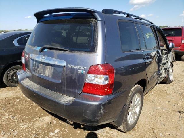 Photo 4 from auction – 2006 TOYOTA HIGHLANDER with VIN JTEEW21A660023908