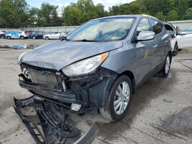 Photo 2 from auction – 2010 HYUNDAI TUCSON GLS with VIN KM8JUCAC4AU070786