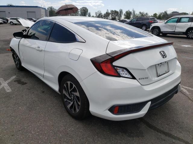 Photo 3 from auction – 2017 HONDA CIVIC LX with VIN 2HGFC4B08HH303591