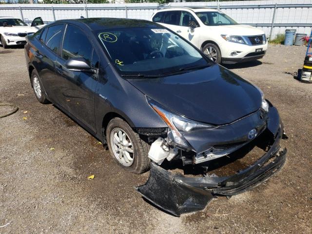 Photo 1 from auction – 2017 TOYOTA PRIUS with VIN JTDKBRFU8H3029273