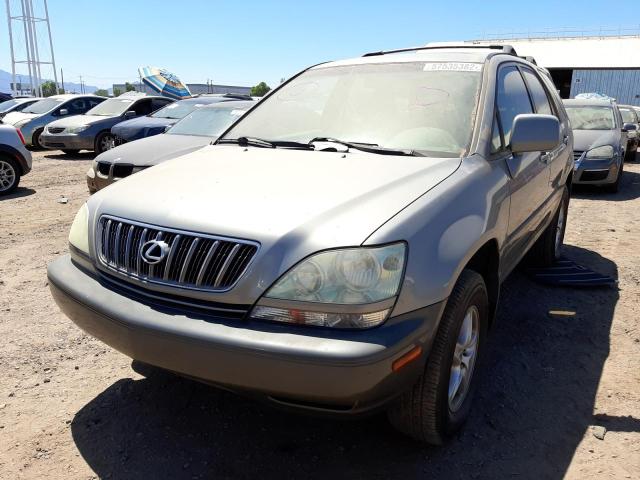 Photo 2 from auction – 2001 LEXUS RX 300 with VIN JTJHF10U510222946