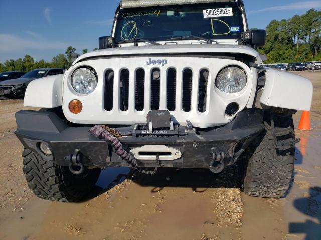Photo 9 from auction – 2013 JEEP WRANGLER R with VIN 1C4BJWCG9DL526486