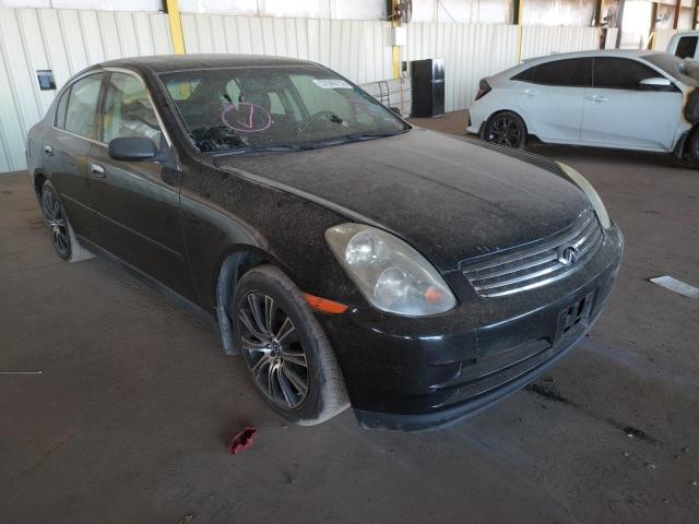 INFINITI G35 2004 with VIN JNKCV51F44M705136 - Photo from auction