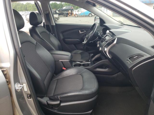 Photo 5 from auction – 2012 HYUNDAI TUCSON GLS with VIN KM8JU3AC3CU338634
