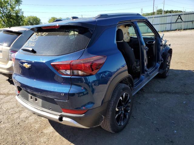 Photo 4 from auction – 2021 CHEVROLET TRAILBLAZE with VIN KL79MPS21MB017285