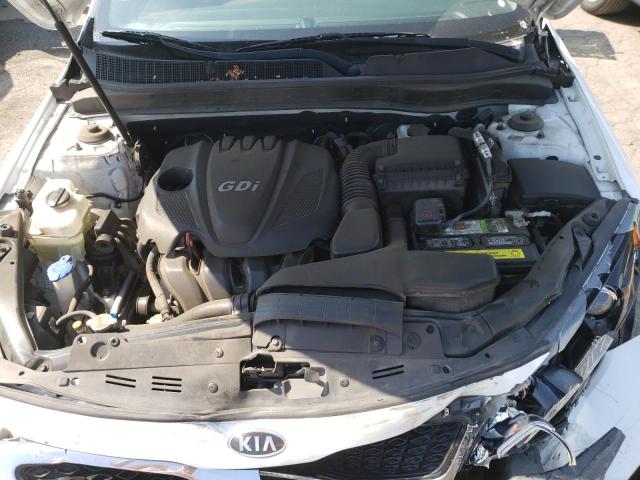 Photo 7 from auction – 2012 KIA OPTIMA LX with VIN 5XXGM4A78CG014303
