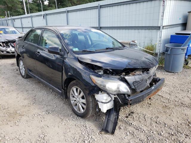 TOYOTA COROLLA 2010 with VIN 1NXBU4EE2AZ180449 - Photo from auction