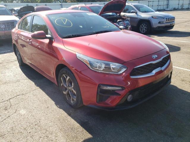 KIA FORTE FE 2019 with VIN 3KPF24AD2KE096589 - Photo from auction