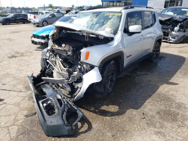 Photo 2 from auction – 2018 JEEP RENEGADE L with VIN ZACCJABB3JPH37025