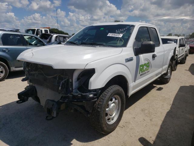 Photo 2 from auction – 2017 FORD F150 SUPER with VIN 1FTEX1E84HFC46368