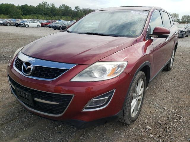 Photo 2 from auction – 2012 MAZDA CX-9 with VIN JM3TB3DA8C0356333