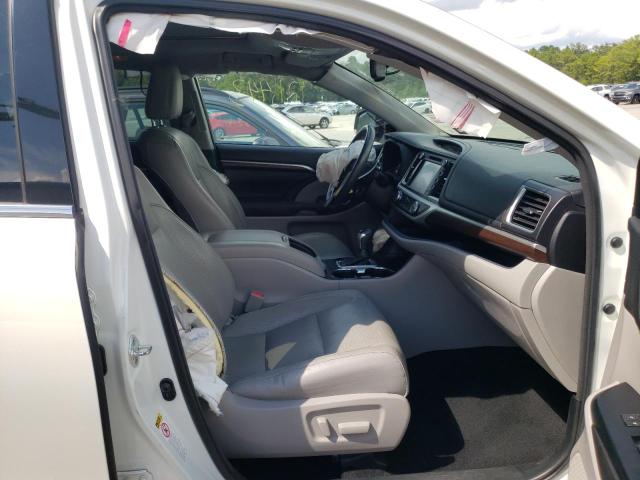 Photo 5 from auction – 2016 TOYOTA HIGHLANDER with VIN 5TDYKRFHXGS174194