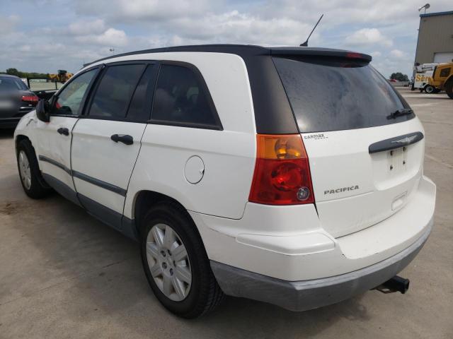 Photo 3 from auction – 2007 CHRYSLER PACIFICA with VIN 2A8GM48L77R208006