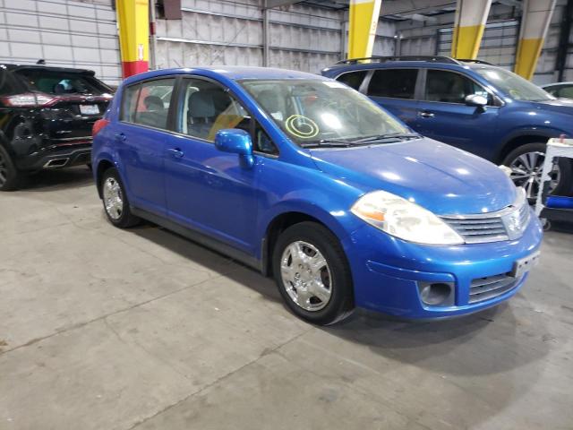 NISSAN VERSA S 2007 with VIN 3N1BC13E57L372236 - Photo from auction