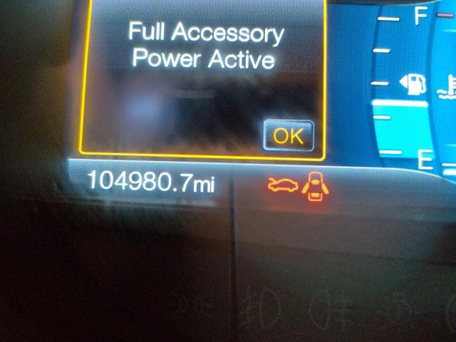 Photo 8 from auction – 2015 FORD EDGE TITAN with VIN 2FMTK3K91FBC06614