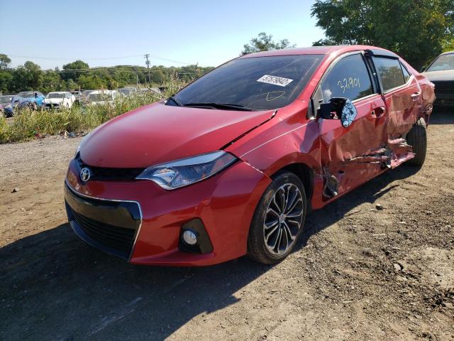 Photo 2 from auction – 2016 TOYOTA COROLLA L with VIN 2T1BURHE0GC505439