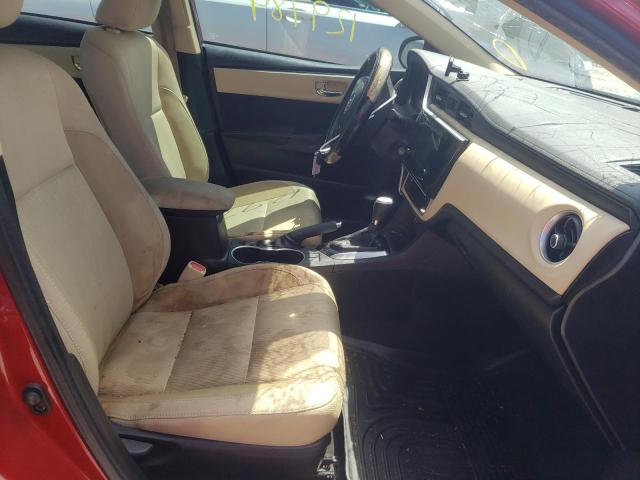 Photo 5 from auction – 2018 TOYOTA COROLLA L with VIN 2T1BURHE1JC051287