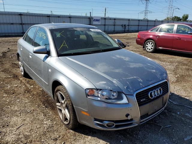 AUDI A4 2006 with VIN WAUDF78EX6A161870 - Photo from auction
