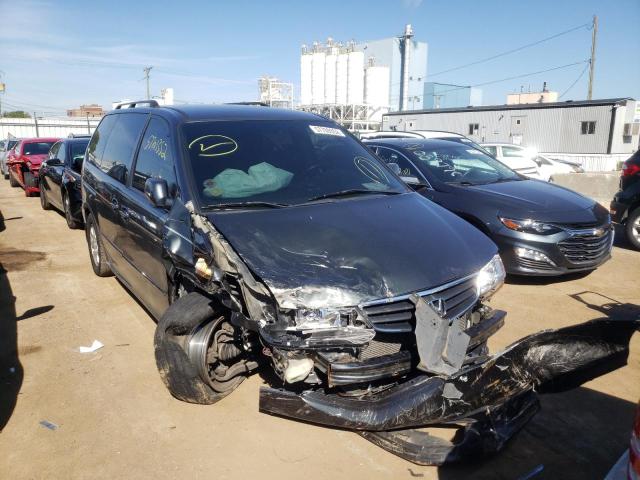 Photo 1 from auction – 2004 HONDA ODYSSEY EX with VIN 5FNRL18624B022327