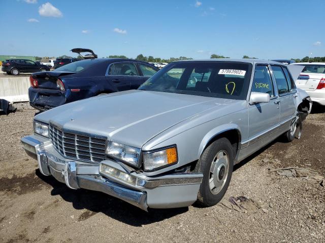 Photo 2 from auction – 1992 CADILLAC DEVILLE with VIN 1G6CD53B3N4320184