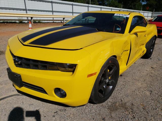 Photo 10 from auction – 2011 CHEVROLET CAMARO LT with VIN 2G1FC1ED1B9165611
