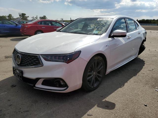 Photo 2 from auction – 2020 ACURA TLX TECHNO with VIN 19UUB1F66LA013039
