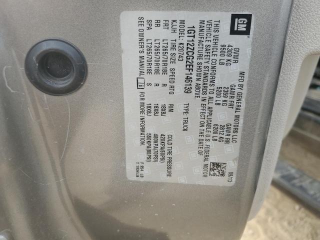 Photo 10 from auction – 2014 GMC SIERRA K25 with VIN 1GT12ZCG2EF146139