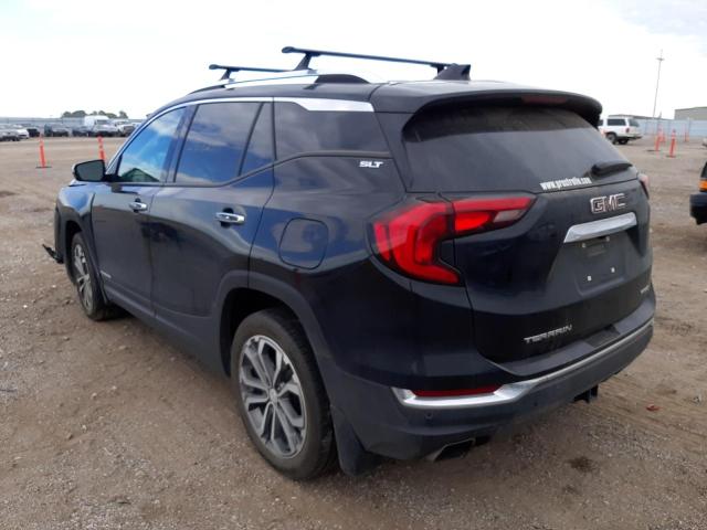 Photo 3 from auction – 2020 GMC TERRAIN SL with VIN 3GKALVEX0LL164715