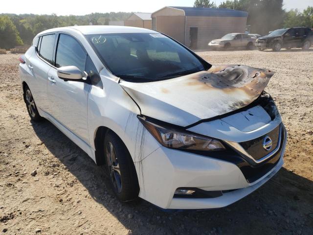 NISSAN LEAF SL PL 2022 with VIN 1N4BZ1DV3NC559130 - Photo from auction