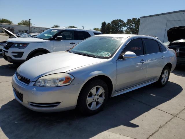 Photo 2 from auction – 2009 CHEVROLET IMPALA 1LT with VIN 2G1WT57N991239489