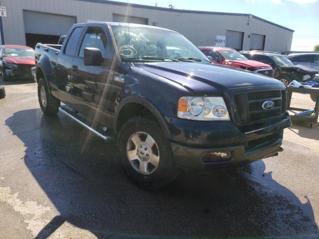 FORD F150 2005 with VIN 1FTPX04565KB74411 - Photo from auction