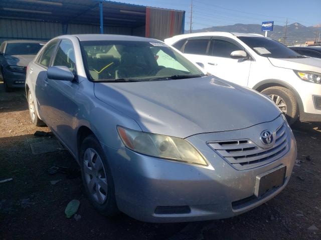 TOYOTA CAMRY CE 2007 with VIN 4T1BE46K37U634783 - Photo from auction