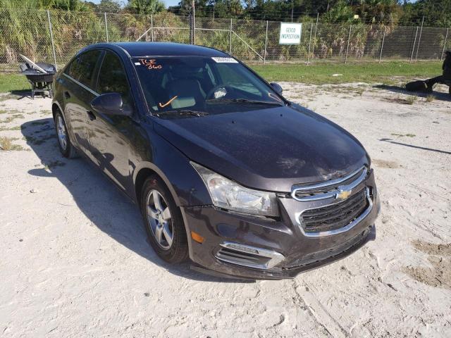 Photo 1 from auction – 2015 CHEVROLET CRUZE LT with VIN 1G1PC5SB7F7142694