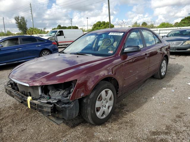 Photo 2 from auction – 2009 HYUNDAI SONATA GLS with VIN 5NPET46C49H559136