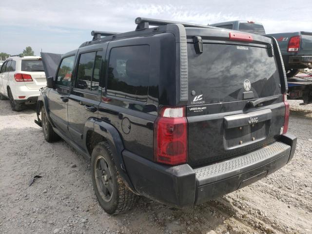 Photo 3 from auction – 2007 JEEP COMMANDER with VIN 1J8HH48K07C570607