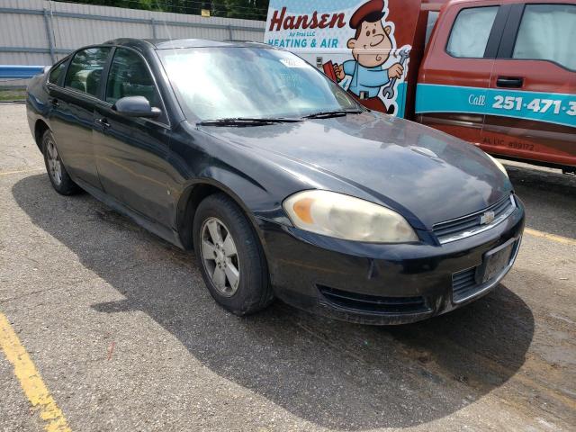 CHEVROLET IMPALA LT 2010 with VIN 2G1WB5EK7A1108593 - Photo from auction