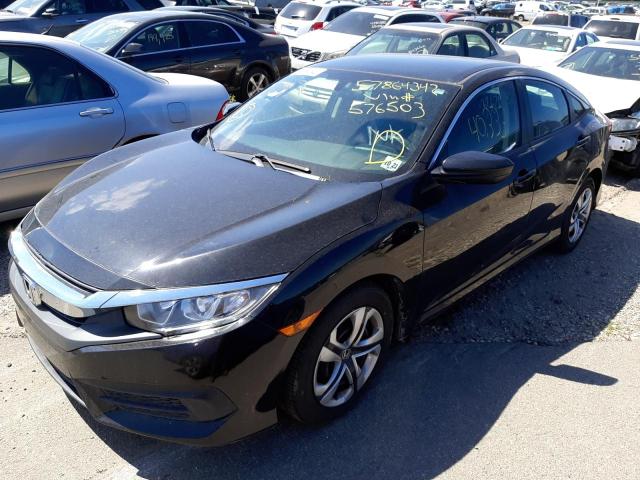 Photo 2 from auction – 2016 HONDA CIVIC LX with VIN 2HGFC2F50GH576503