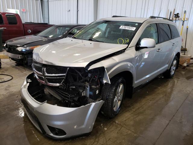 Photo 2 from auction – 2012 DODGE JOURNEY SX with VIN 3C4PDCBG0CT180859