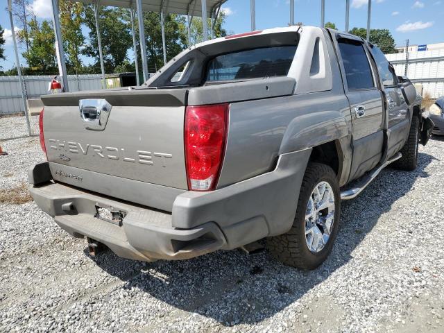 Photo 4 from auction – 2002 CHEVROLET AVALANCHE with VIN 3GNEC13T82G256787
