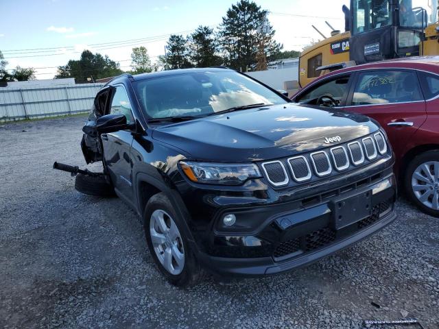 JEEP COMPASS LA 2022 with VIN 3C4NJDBBXNT132766 - Photo from auction