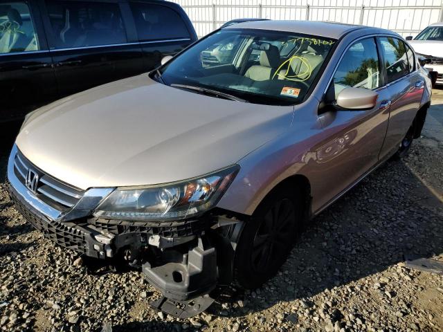 Photo 2 from auction – 2015 HONDA ACCORD LX with VIN 1HGCR2F38FA020341