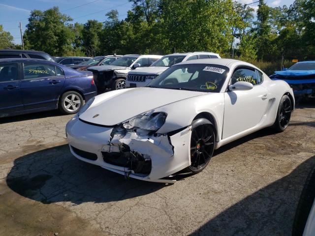 Photo 2 from auction – 2007 PORSCHE CAYMAN S with VIN WP0AB29887U783428