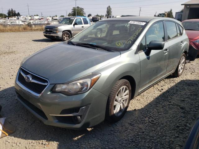 Photo 2 from auction – 2015 SUBARU IMPREZA PR with VIN JF1GPAC60FH277084
