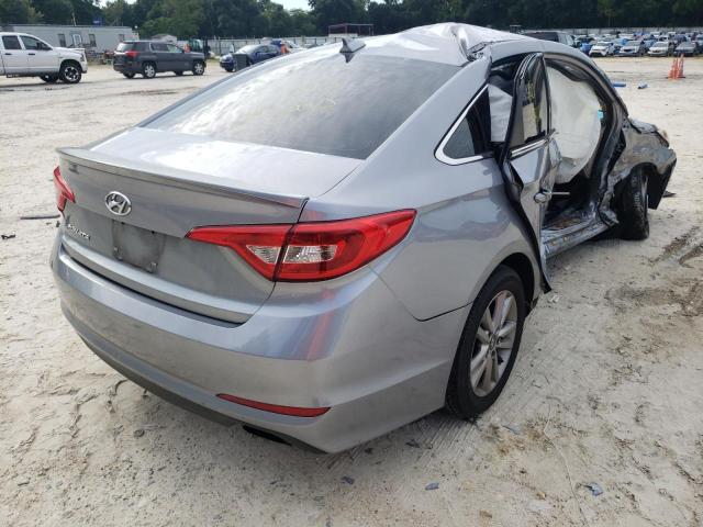 Photo 4 from auction – 2016 HYUNDAI SONATA SE with VIN 5NPE24AF3GH301806